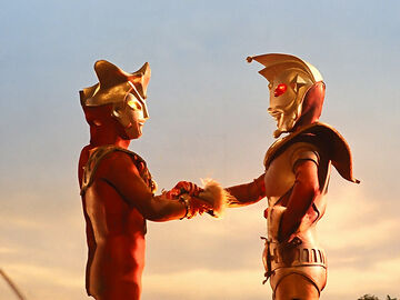 Japan Masterpiece Folklore Series Ultraman King Vs The Magician Ultraman Wiki Fandom