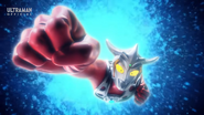 Ultraman Leo's rise in Ultraman Restuden