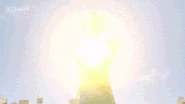 Trenchant-Star Light Wave Shuriken