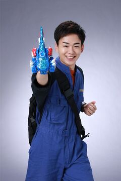 もっちー　ケオキナーイリイリKimo Henderson模擬演技 Kosei Hoshimi | Ultraman Wiki | Fandom
