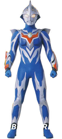 Ultraman Nexus Charecter Junis Blue Mode