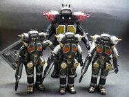 King Joe Black (back: 2000 Kaiju Man ver.)