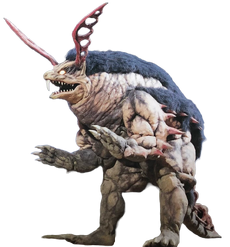 King Molerat render