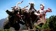 Miclas and Mebius vs. Bogal