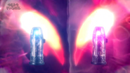Both capsules are activated by will