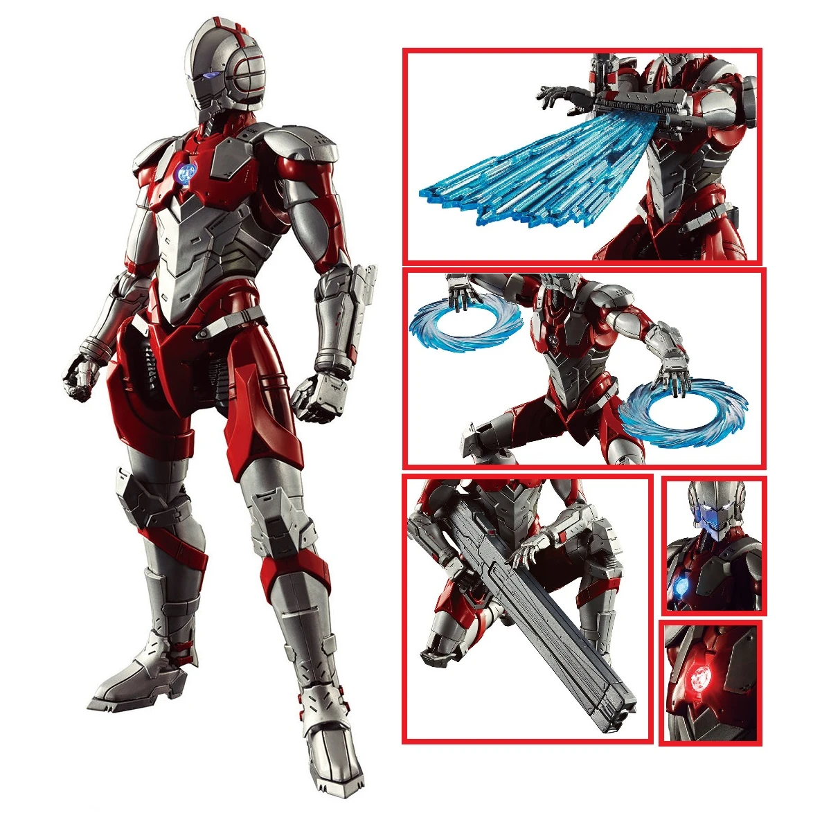 Figure-rise Standard | Ultraman Wiki | Fandom