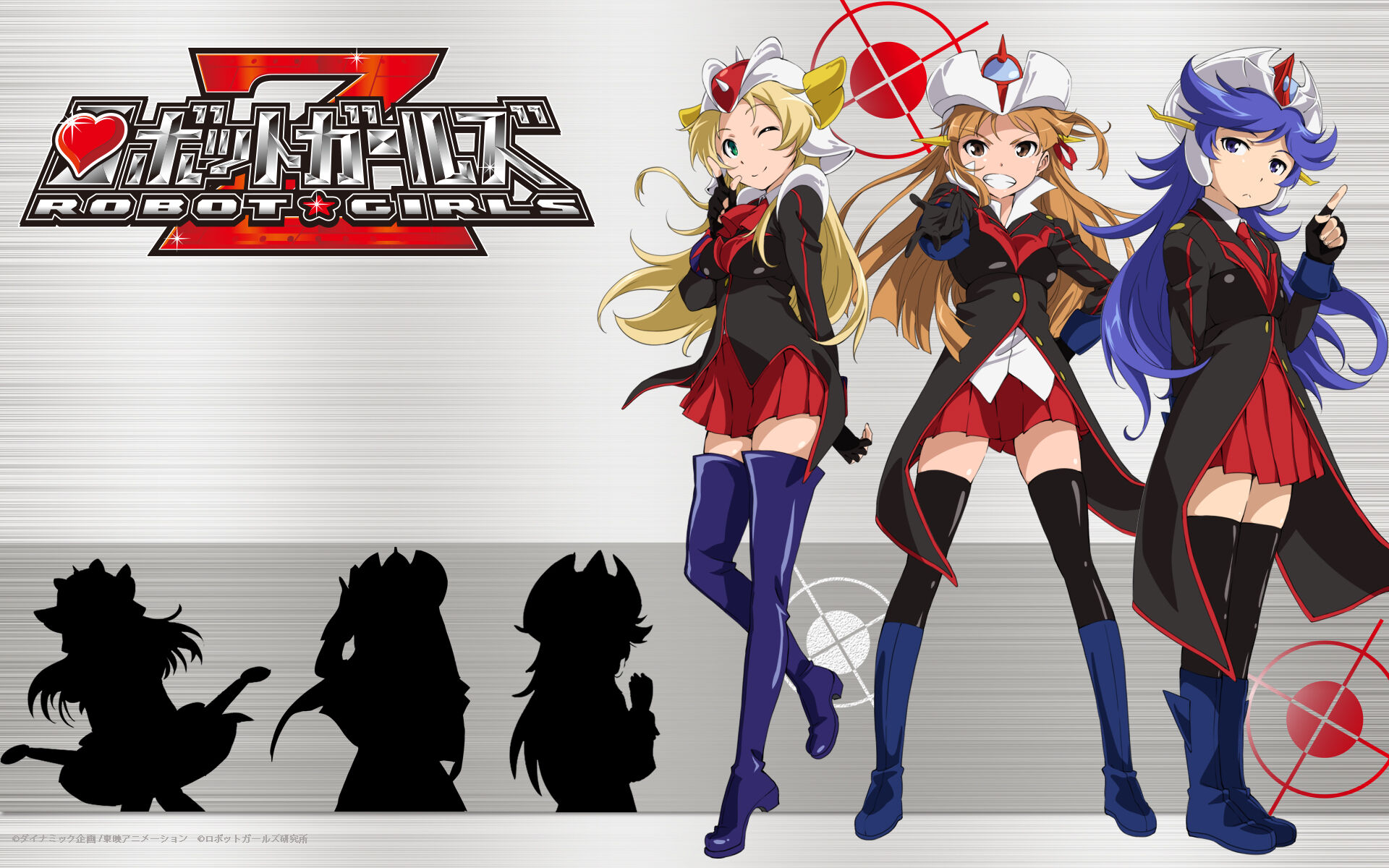 Anime Like Robot Girls Z