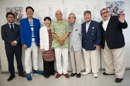Dokumamushi and the Ultraman cast in Ultraman Festival 2016[12]