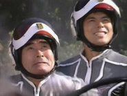 Furuhashi, with Kaji on his side, went tears of joy after seeing Ultraseven back in action from his comatose