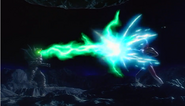 Head Lightning, overpowering Dyna's Hand Slicer