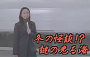 Female reporter played by Tomoko Igarashi (五十嵐 智子, Igarashi Tomoko).