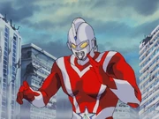 Ultraman Scott's first appearance.