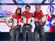 Mizuki in 2022 Ultraman Connection Live 1st Anniversary: Ultraman Max SP