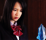 Misuzu with light spark