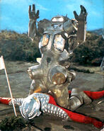 Ultraseven vs King Joe 1st round