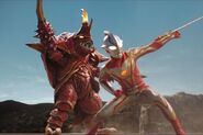 Mebius brave vs