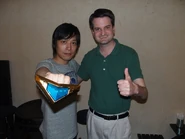 Takeshi with the Esplender