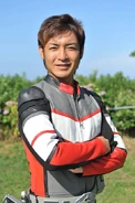Tsuruno as Shin Asuka in Ultraman Saga