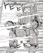 Arm Cannons, Shoulder Missiles, and Leg Cannons