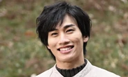 Terasaka as Kengo Manaka in Ultraman Decker