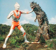 Ultraman v Bemlar