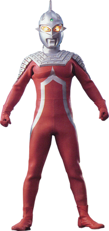 Heisei Ultraseven 1999 Ultraseven suit render