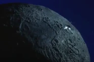 Moon seen in Ultraseven