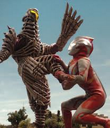 Deathrem VS Ultraman Mebius