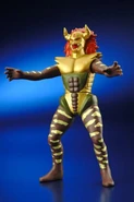 A figure of King Jackal.