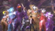 Images of Ultra Warriors appear