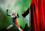 Mebius vs Taro