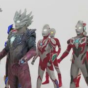 Ribut among Ultraman