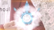 Katsumi using the Kiwami Crystal in conjunction with the R/B Kourin