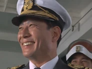 Koda as Max Captain in Ultraseven