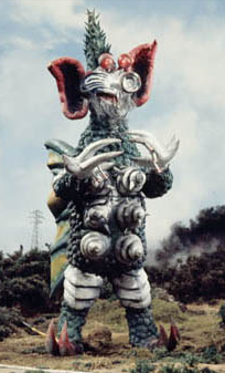 ultraman taro monsters