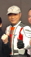 Seiichi Munakata 2019.png (442 KB) Munakata attended TSUBURAYA CONVENTION 2019