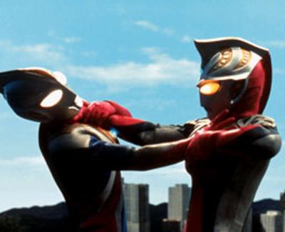 ultraman cosmos vs ultraman justice