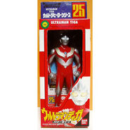 Ultra Hero Series 2000 release: Ultraman Tiga Power Type