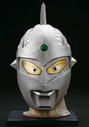 Akira Sasaki Seven.jpg (21 KB) The Ultraseven mask crafted by Sasaki in 1968.