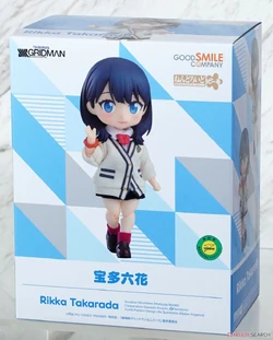 Figurine Nendoroid 1106 Rikka Takarada (SSSS.GRIDMAN) Good Smile - Neuve