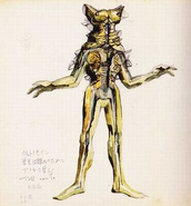 Alien Platic concept art