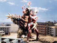 Ultraman-Taro-Birdon