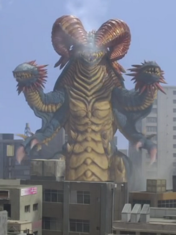 Gargorgon giant