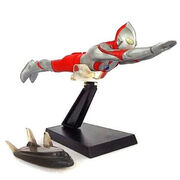 HG-Ultraman-36-Ultraman-(Flight)-with-VTOL