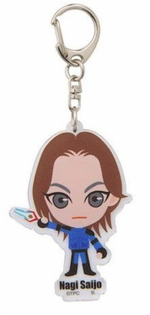 Saijyo Ultraman Nexus Deformed Pattern Acrylic Charm
