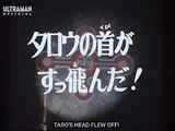 Taro's Head Flew Off!
