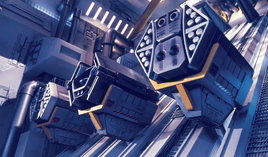 XIG Container Mecha