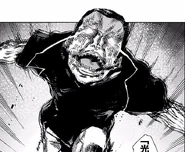 The visual effects of the drugs on humans