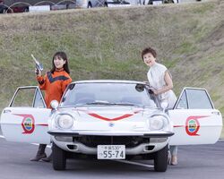 MAT Vehicle | Ultraman Wiki | Fandom
