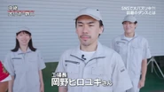 Fukushima as Hiroyuki Okano in Omega Dance